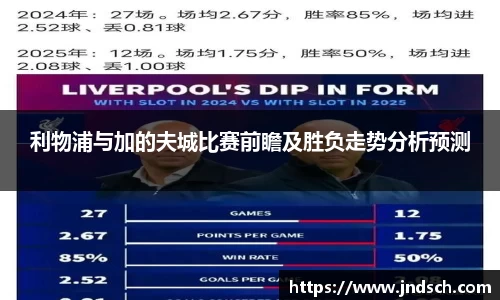 利物浦与加的夫城比赛前瞻及胜负走势分析预测