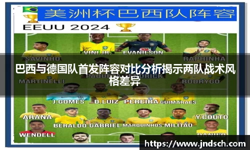 巴西与德国队首发阵容对比分析揭示两队战术风格差异